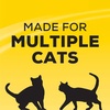 image:imagePurina Tidy Cats LightWeight4In1 Strength MultiCat Odor control Clumping 999 Percent Dust Free Cat Litter  17 lb Box40 Pound Pack of 1